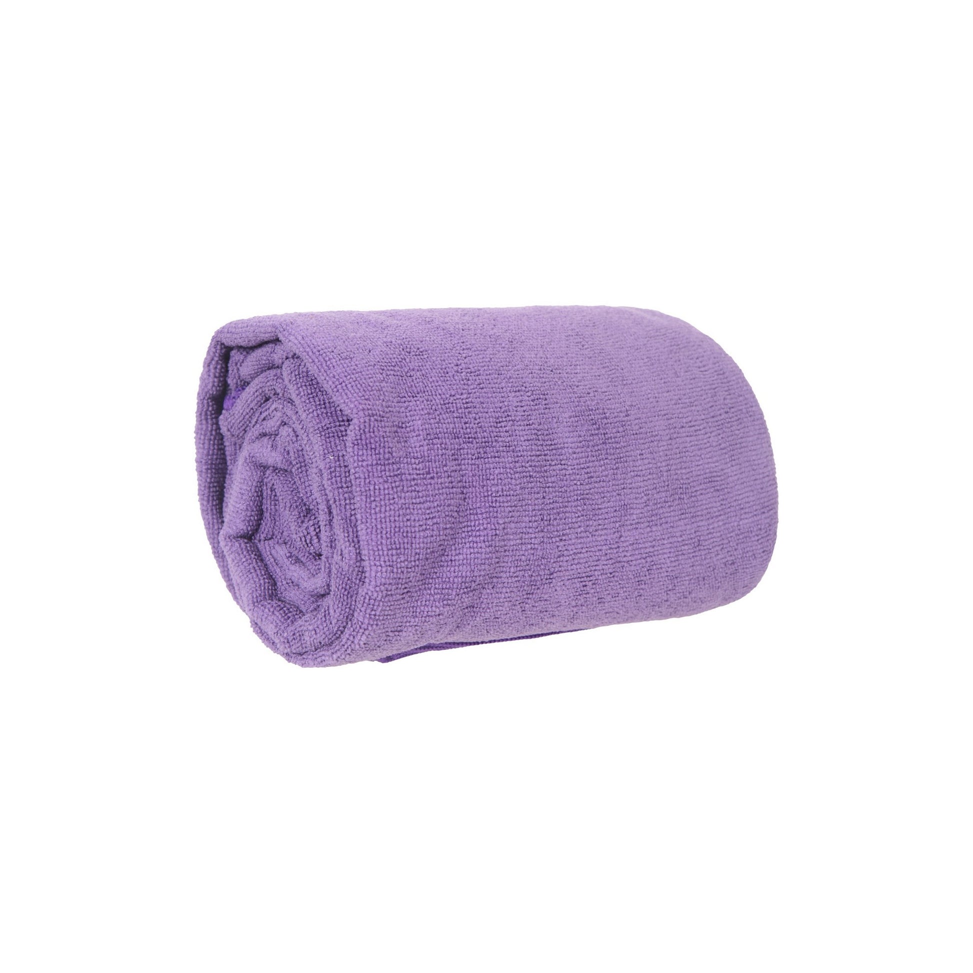 Dark Purple - Pack Shot - Mountain Warehouse Giant Micro-Towelling Towel