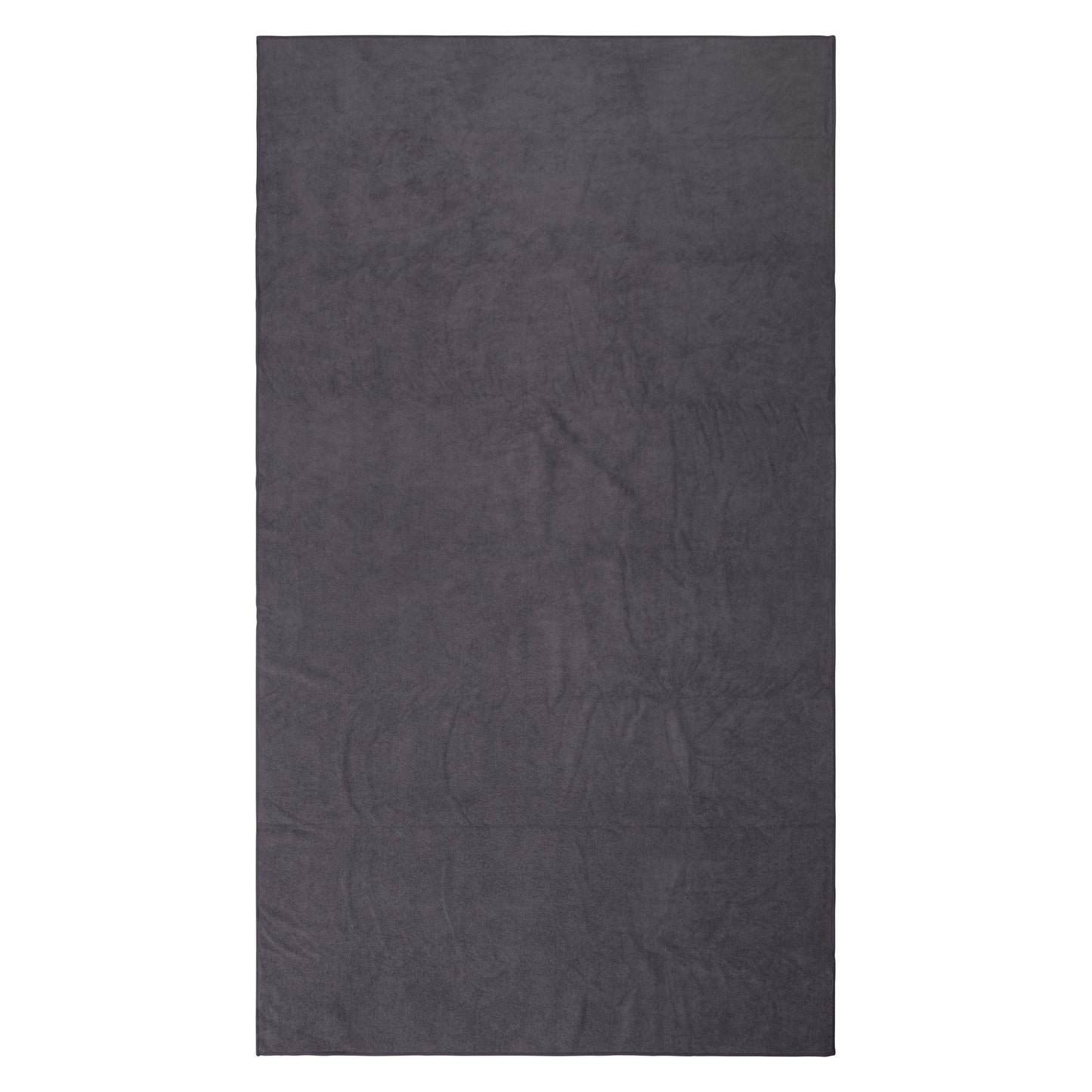 Charcoal - Front - Mountain Warehouse Giant Micro-Towelling Towel