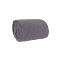 Charcoal - Pack Shot - Mountain Warehouse Giant Micro-Towelling Towel
