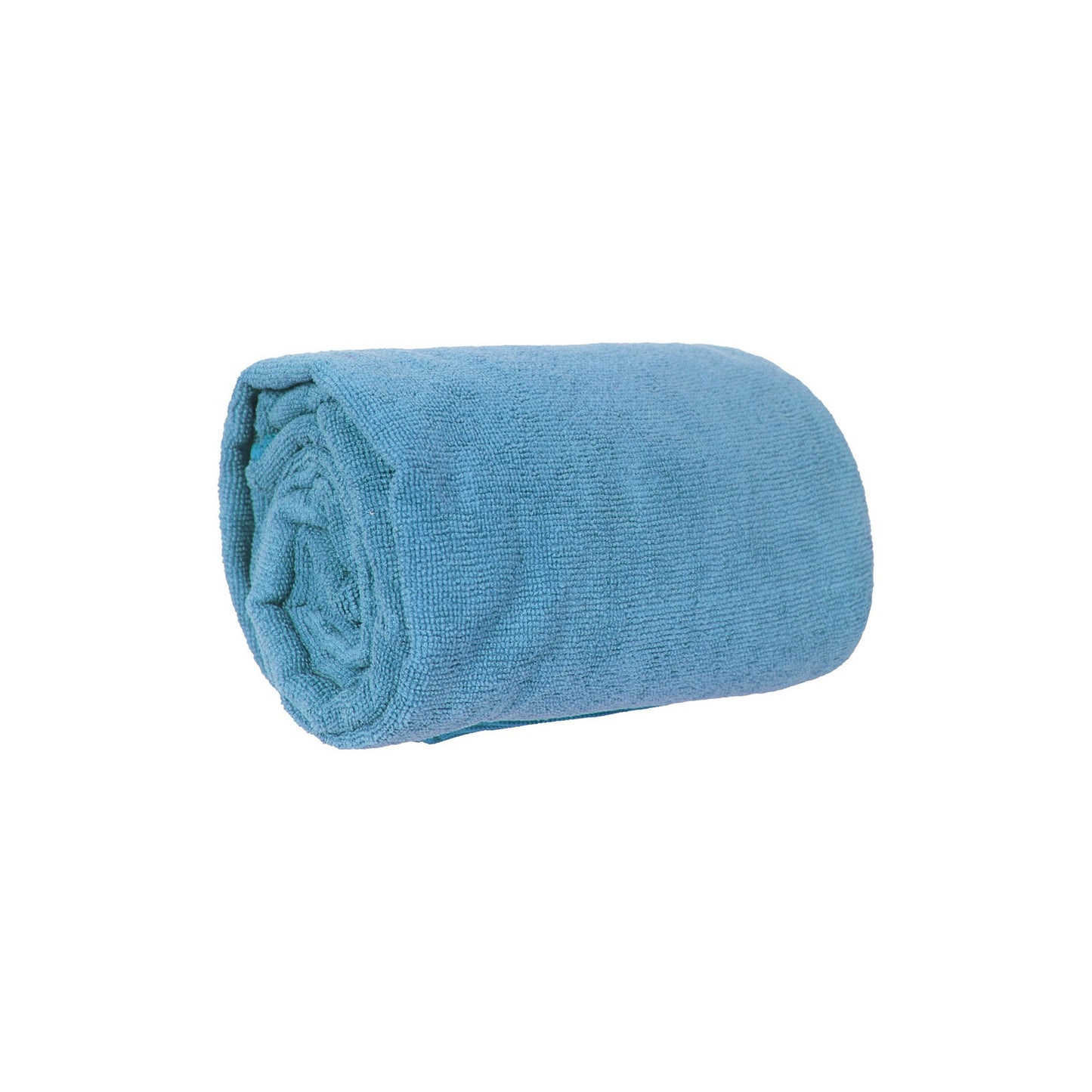 Teal - Pack Shot - Mountain Warehouse Giant Micro-Towelling Towel