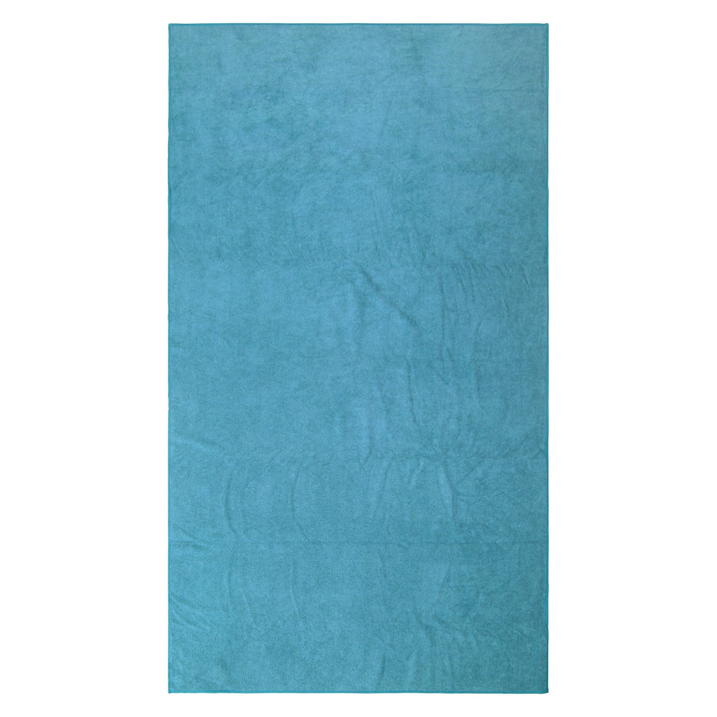 Teal - Front - Mountain Warehouse Giant Micro-Towelling Towel
