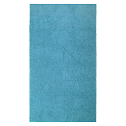 Teal - Front - Mountain Warehouse Giant Micro-Towelling Towel