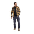 Yellow - Lifestyle - Mountain Warehouse Mens Trace Flannel Long-Sleeved Shirt