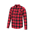 Carbon - Lifestyle - Mountain Warehouse Mens Trace Flannel Long-Sleeved Shirt