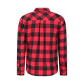 Carbon - Lifestyle - Mountain Warehouse Mens Trace Flannel Long-Sleeved Shirt