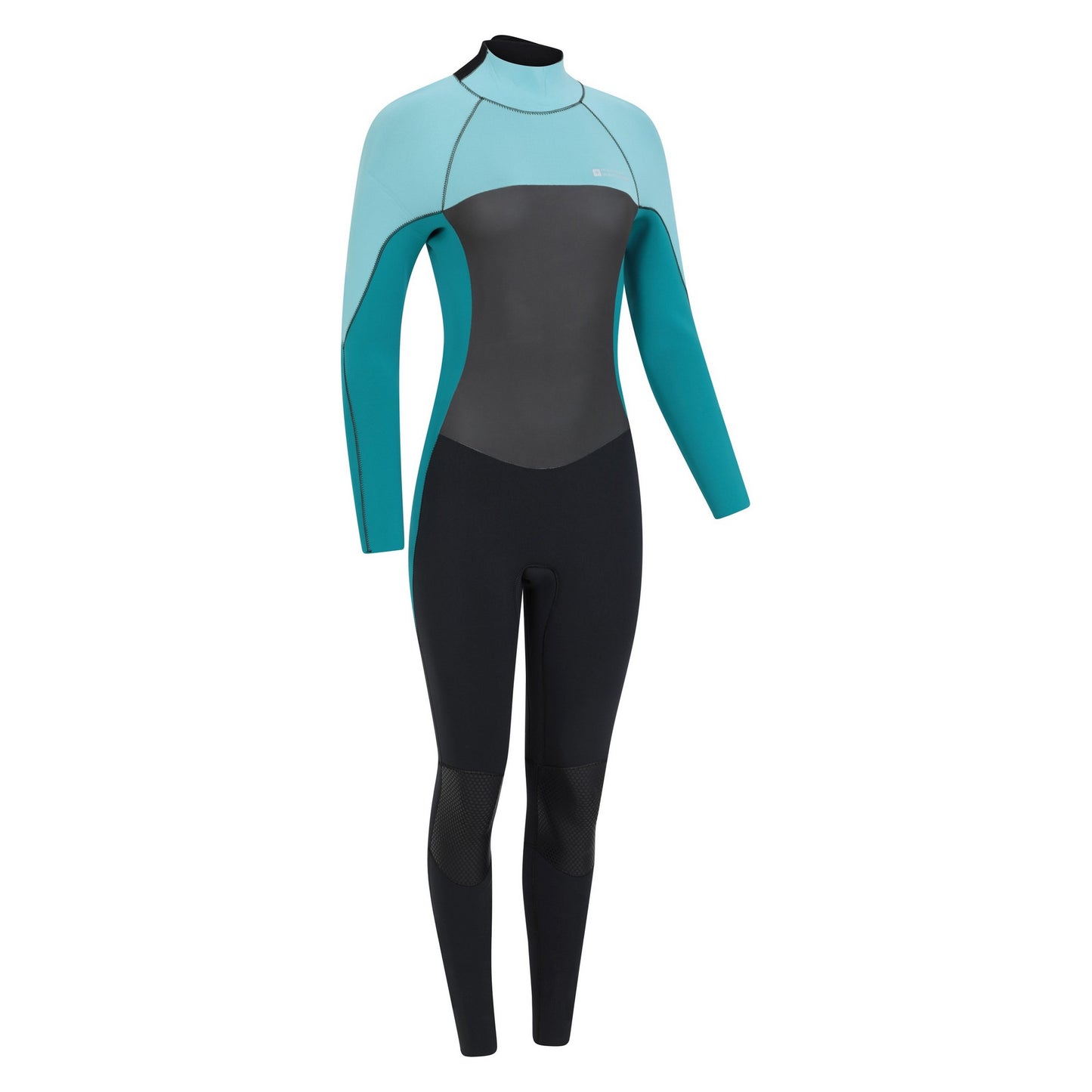Black - Lifestyle - Mountain Warehouse Womens-Ladies Port Royal Long-Sleeved Wetsuit