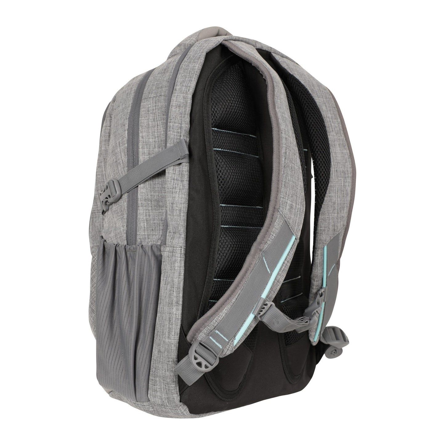 Grey - Back - Mountain Warehouse Vic 30L Laptop Bag