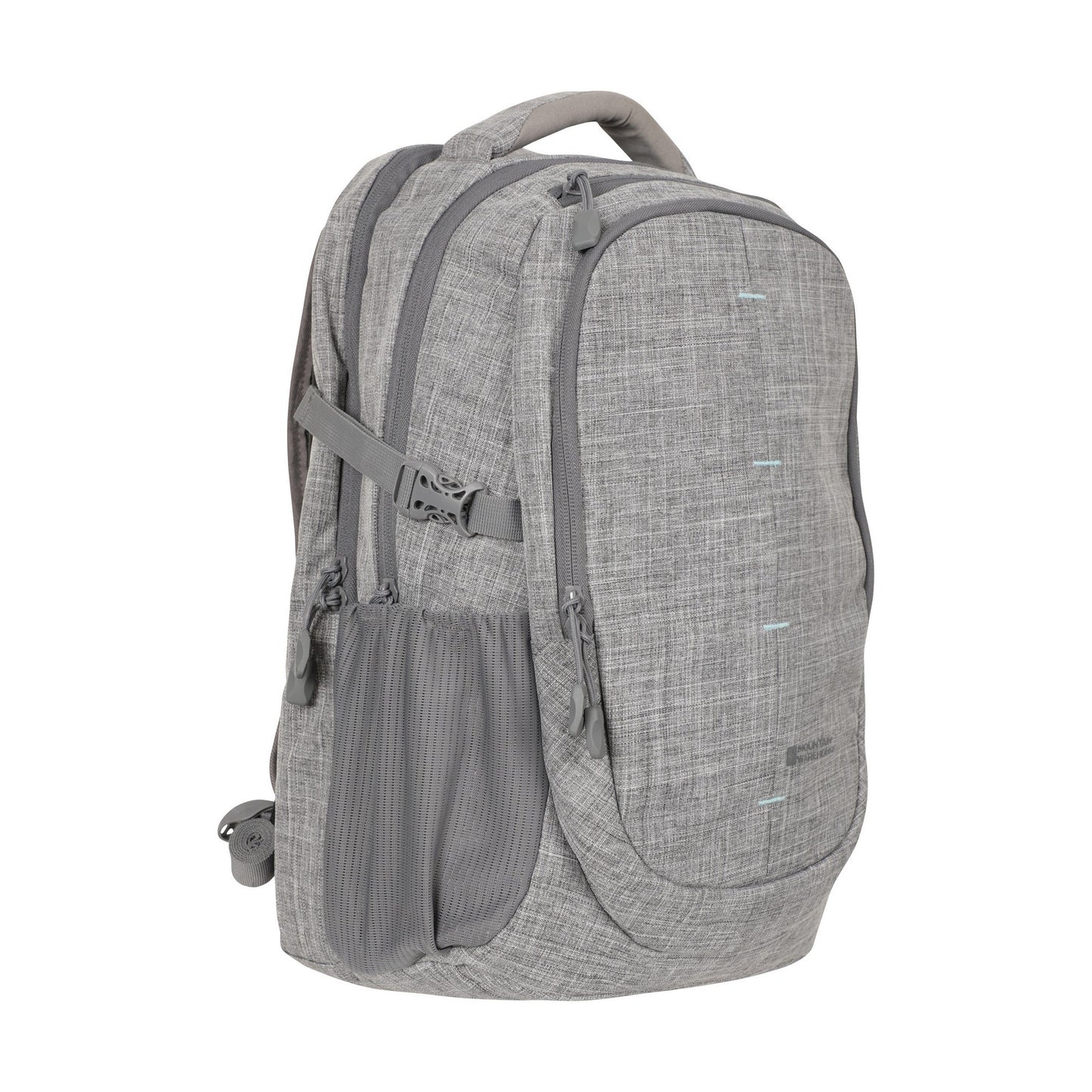 Grey - Side - Mountain Warehouse Vic 30L Laptop Bag