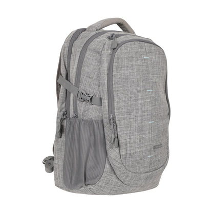 Grey - Side - Mountain Warehouse Vic 30L Laptop Bag