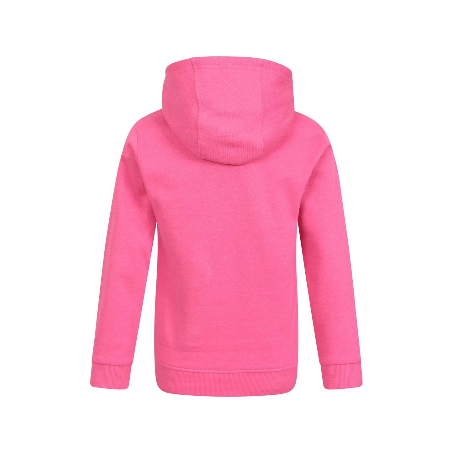 Purple - Back - Mountain Warehouse Childrens-Kids Sparkly Unicorn Organic Hoodie