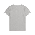 Grey - Back - Animal Womens-Ladies Sunrise Carina Organic Cotton T-Shirt