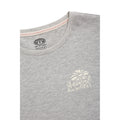 Grey - Side - Animal Womens-Ladies Sunrise Carina Organic Cotton T-Shirt