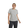 Grey - Pack Shot - Animal Womens-Ladies Sunrise Carina Organic Cotton T-Shirt