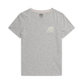 Grey - Front - Animal Womens-Ladies Sunrise Carina Organic Cotton T-Shirt