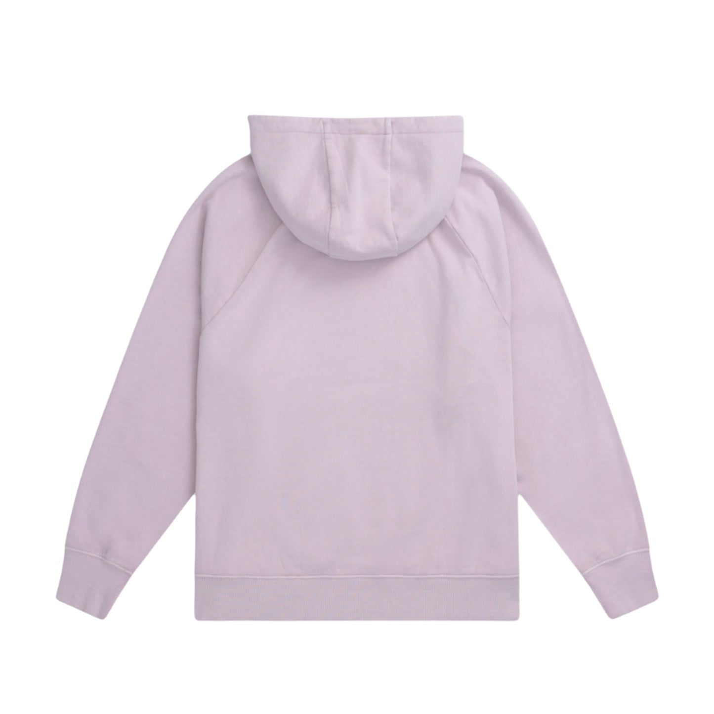 Lilac - Back - Animal Womens-Ladies Kaya Graphic Print Organic Hoodie