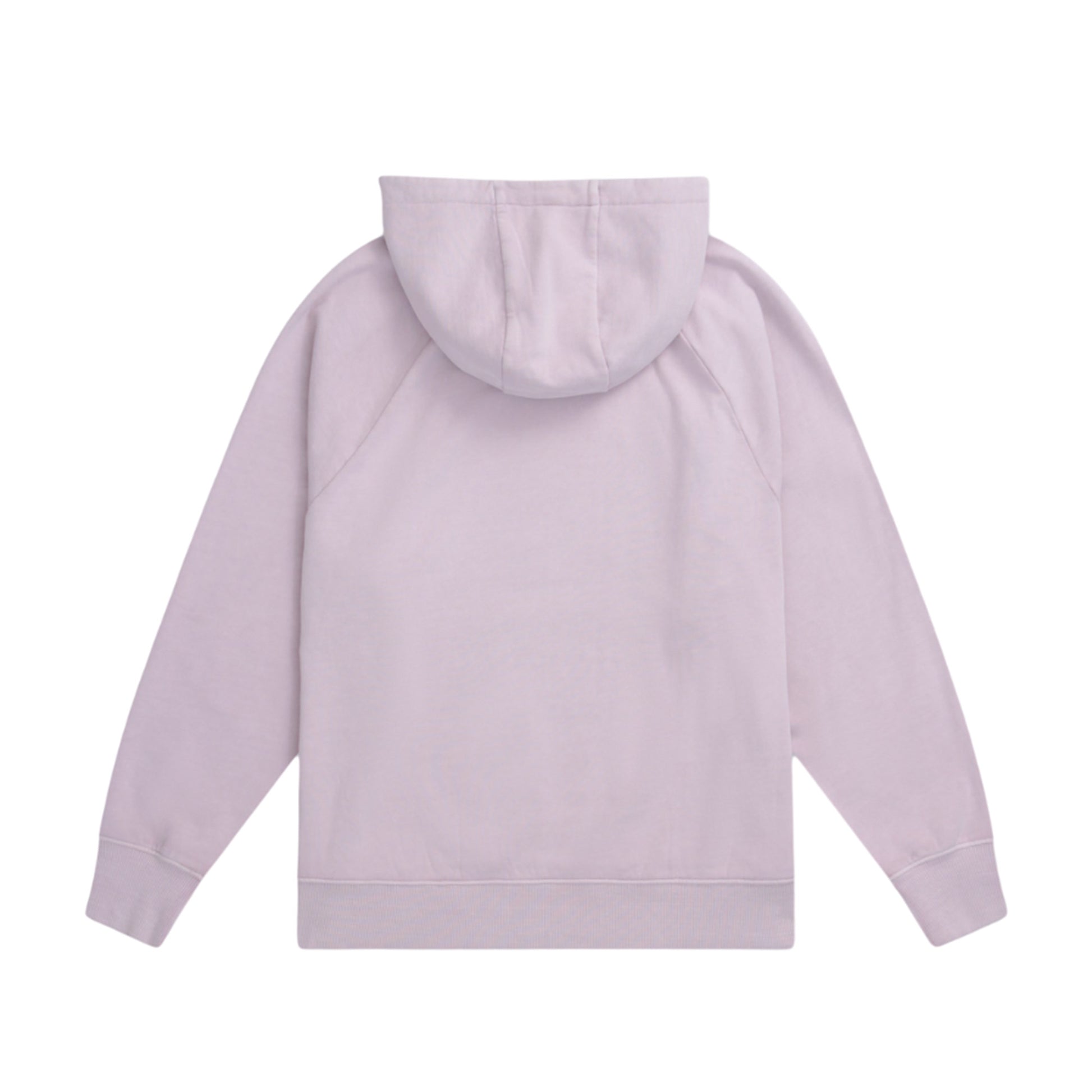 Lilac - Back - Animal Womens-Ladies Kaya Graphic Print Organic Hoodie