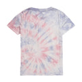 Pale Pink - Back - Animal Childrens-Kids Charley Tie Dye Organic T-Shirt