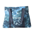 Blue - Lifestyle - Animal Tie Dye Recycled Shoulder Bag