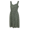Green - Side - Mountain Warehouse Womens-Ladies Summertime Printed Midi Dress