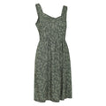 Green - Lifestyle - Mountain Warehouse Womens-Ladies Summertime Printed Midi Dress