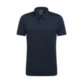 Navy - Front - Mountain Warehouse Mens Court IsoCool Polo Shirt
