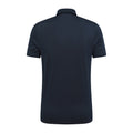 Navy - Back - Mountain Warehouse Mens Court IsoCool Polo Shirt