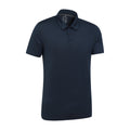 Navy - Lifestyle - Mountain Warehouse Mens Court IsoCool Polo Shirt