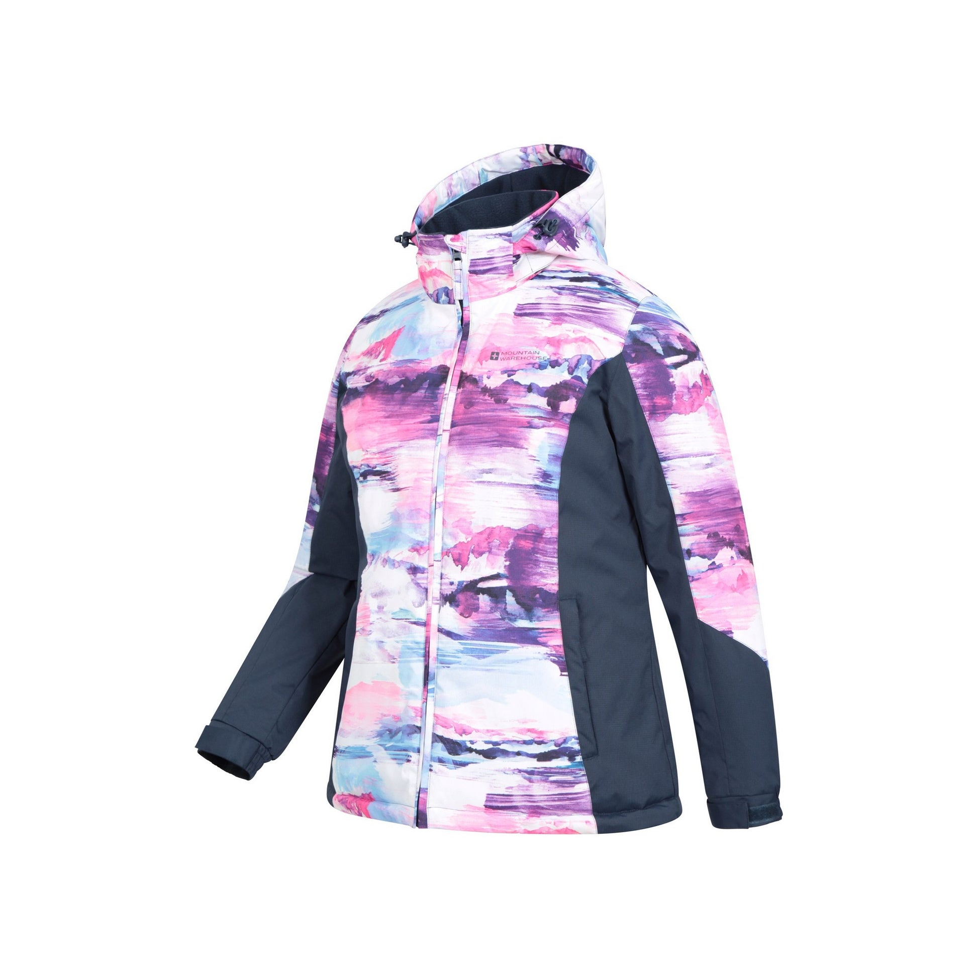 Pink - Lifestyle - Mountain Warehouse Womens-Ladies Ski Suit