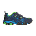 Navy - Lifestyle - Mountain Warehouse Childrens-Kids Zap Turtle Light Up Trainers