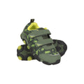 Khaki Green - Front - Mountain Warehouse Childrens-Kids Zap Turtle Light Up Trainers