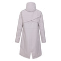 Light Beige - Back - Mountain Warehouse Womens-Ladies Hilltop Extra Long Waterproof Jacket