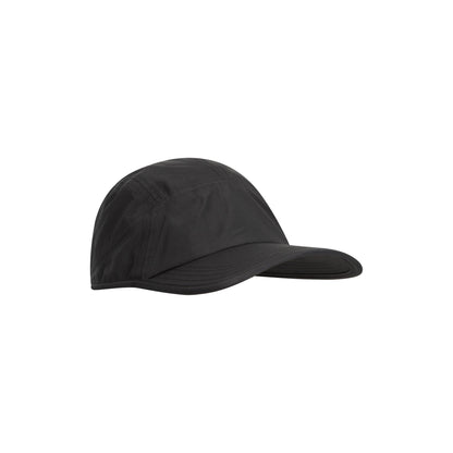 Black - Side - Mountain Warehouse Sporty Waterproof Running Cap