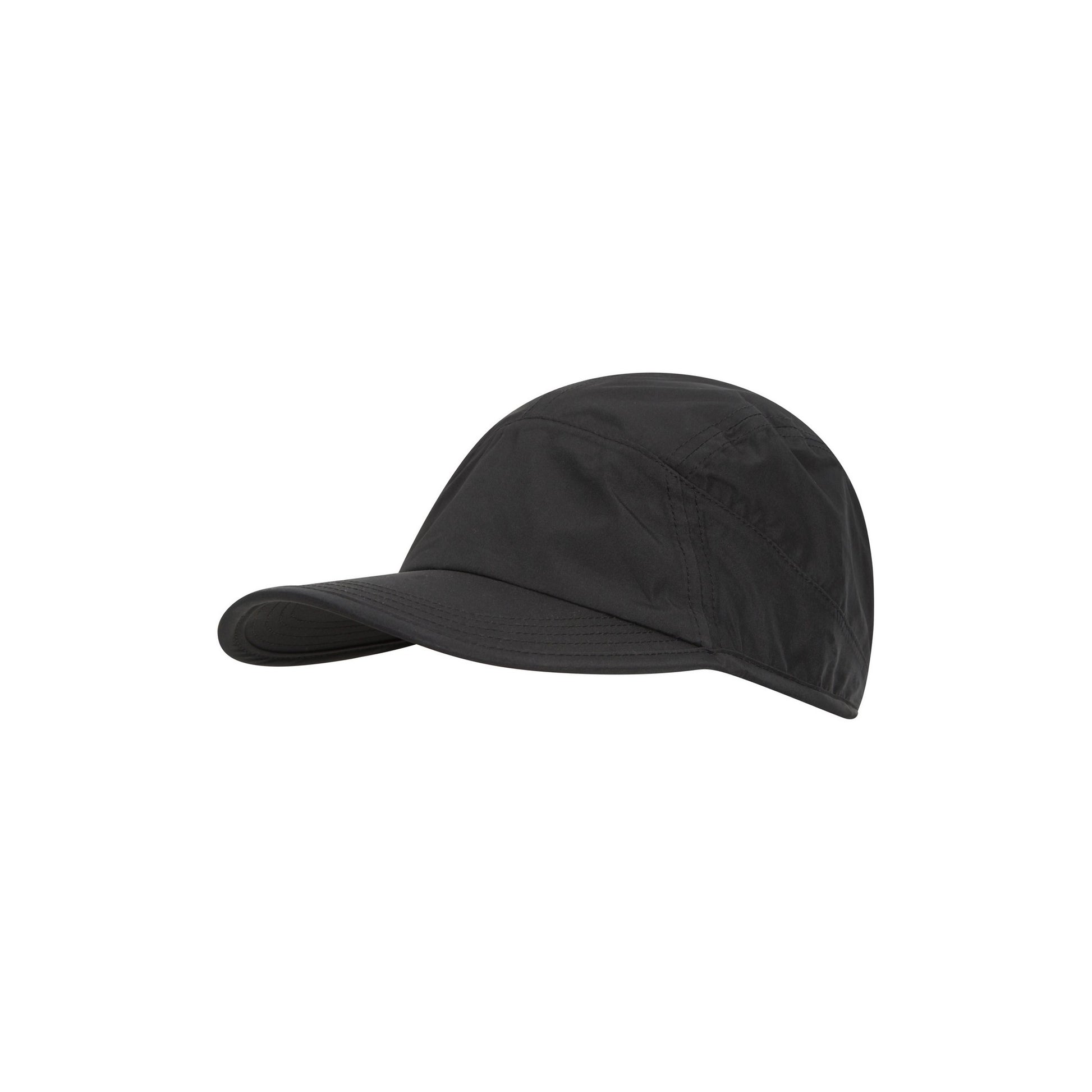 Black - Lifestyle - Mountain Warehouse Sporty Waterproof Running Cap
