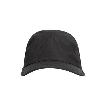 Black - Front - Mountain Warehouse Sporty Waterproof Running Cap