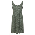 Green - Front - Mountain Warehouse Womens-Ladies Summertime Printed Midi Dress