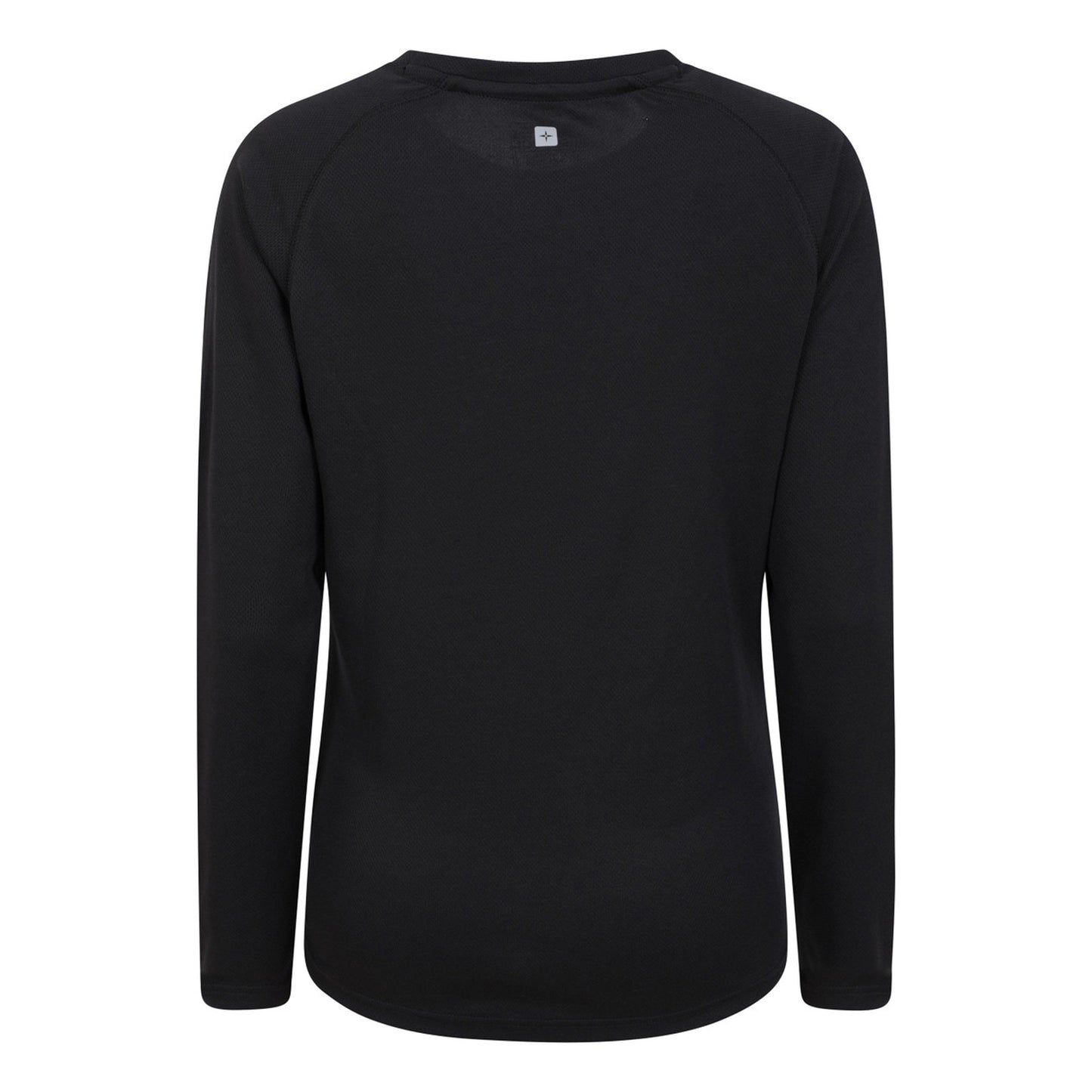 Black - Back - Mountain Warehouse Womens-Ladies Endurance Long-Sleeved Top
