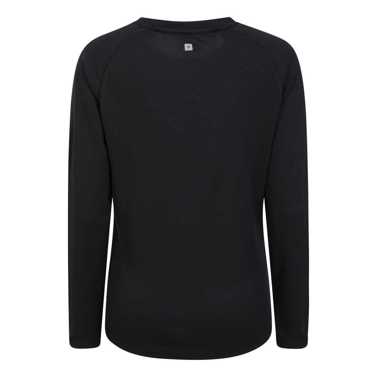 Black - Back - Mountain Warehouse Womens-Ladies Endurance Long-Sleeved Top