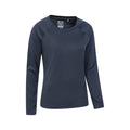 Navy - Lifestyle - Mountain Warehouse Womens-Ladies Endurance Long-Sleeved Top