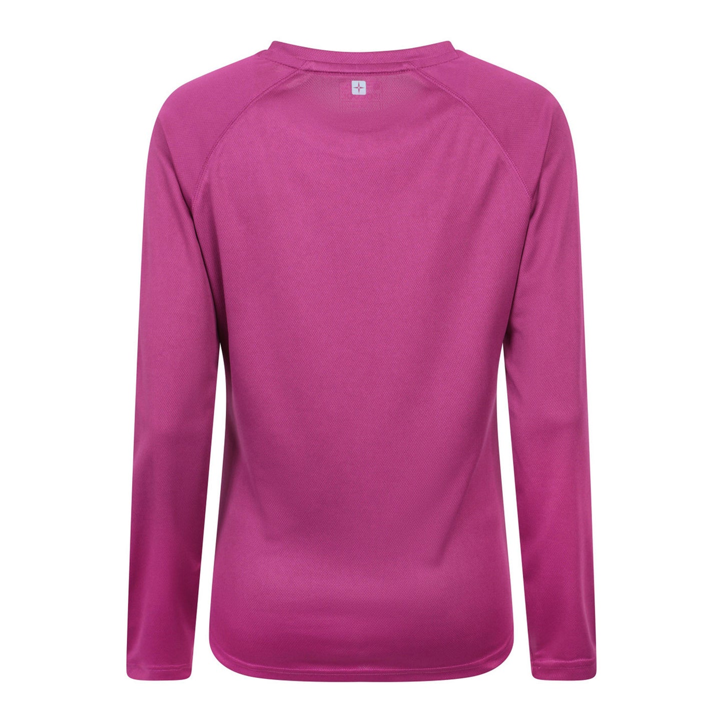 Purple - Back - Mountain Warehouse Womens-Ladies Endurance Long-Sleeved Top
