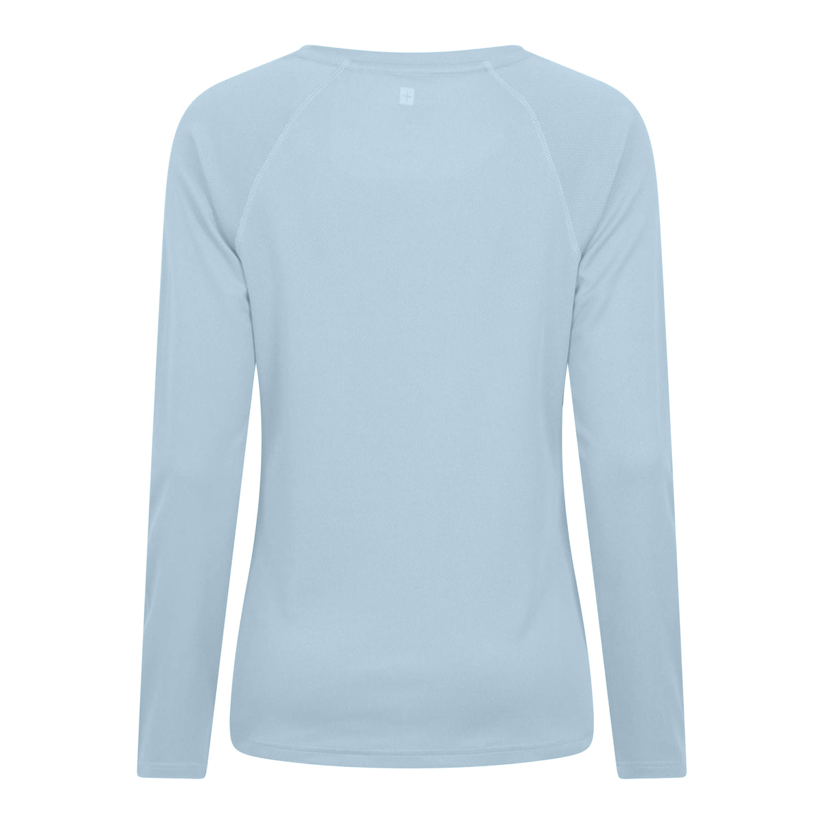 Pale Blue - Back - Mountain Warehouse Womens-Ladies Endurance Long-Sleeved Top