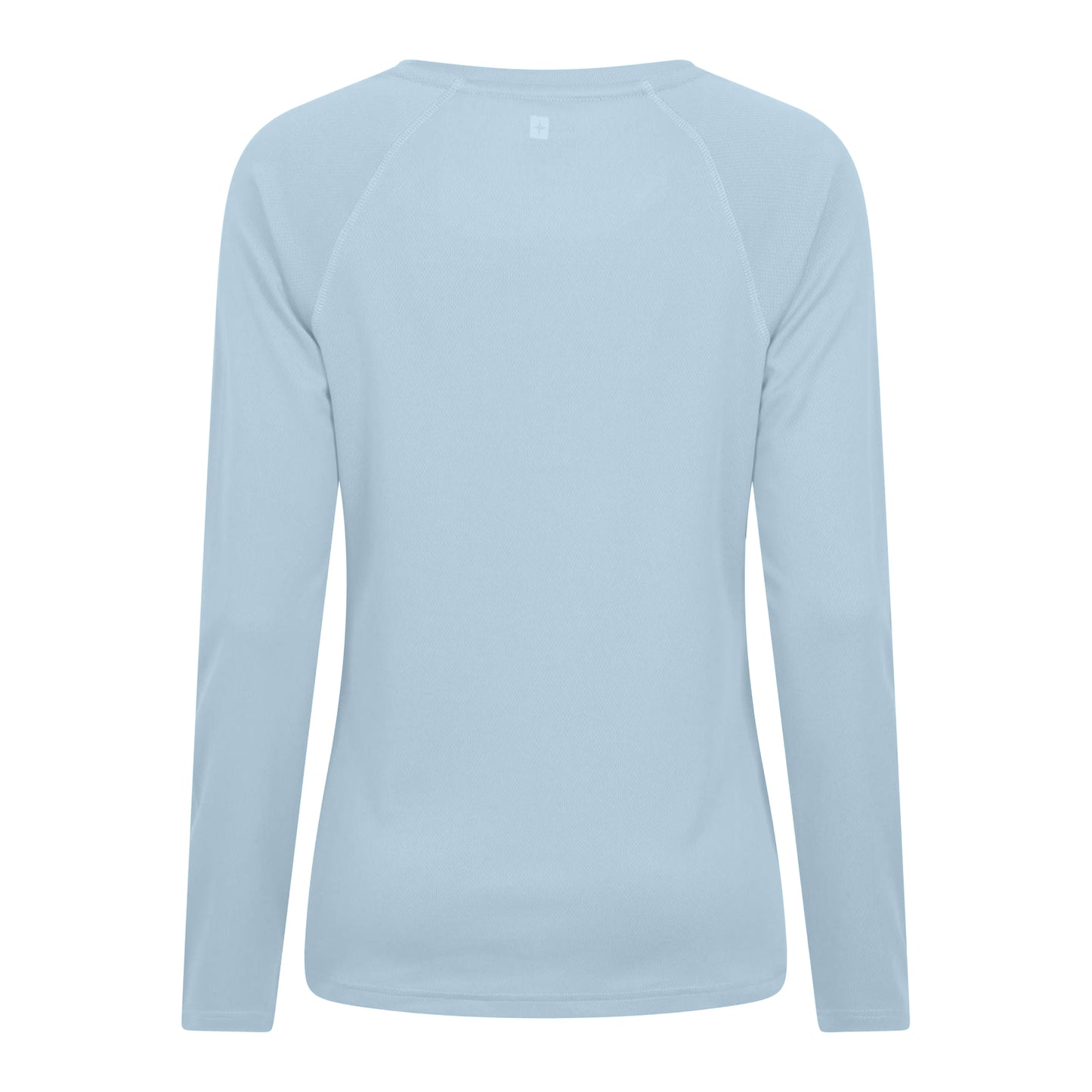 Pale Blue - Back - Mountain Warehouse Womens-Ladies Endurance Long-Sleeved Top
