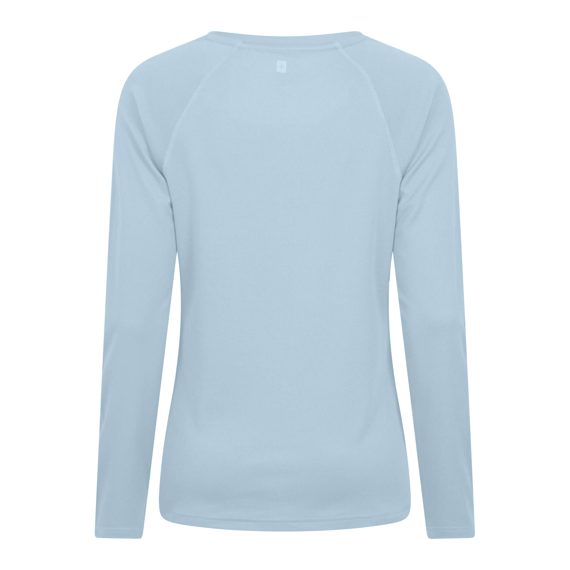 Pale Blue - Back - Mountain Warehouse Womens-Ladies Endurance Long-Sleeved Top