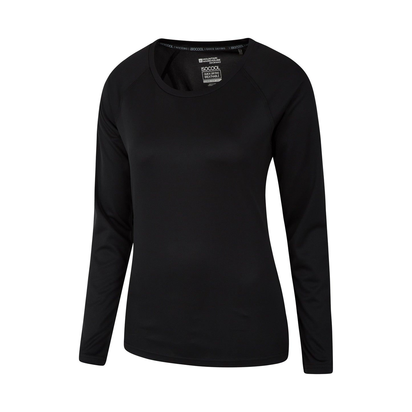 Black - Lifestyle - Mountain Warehouse Womens-Ladies Endurance Long-Sleeved Top