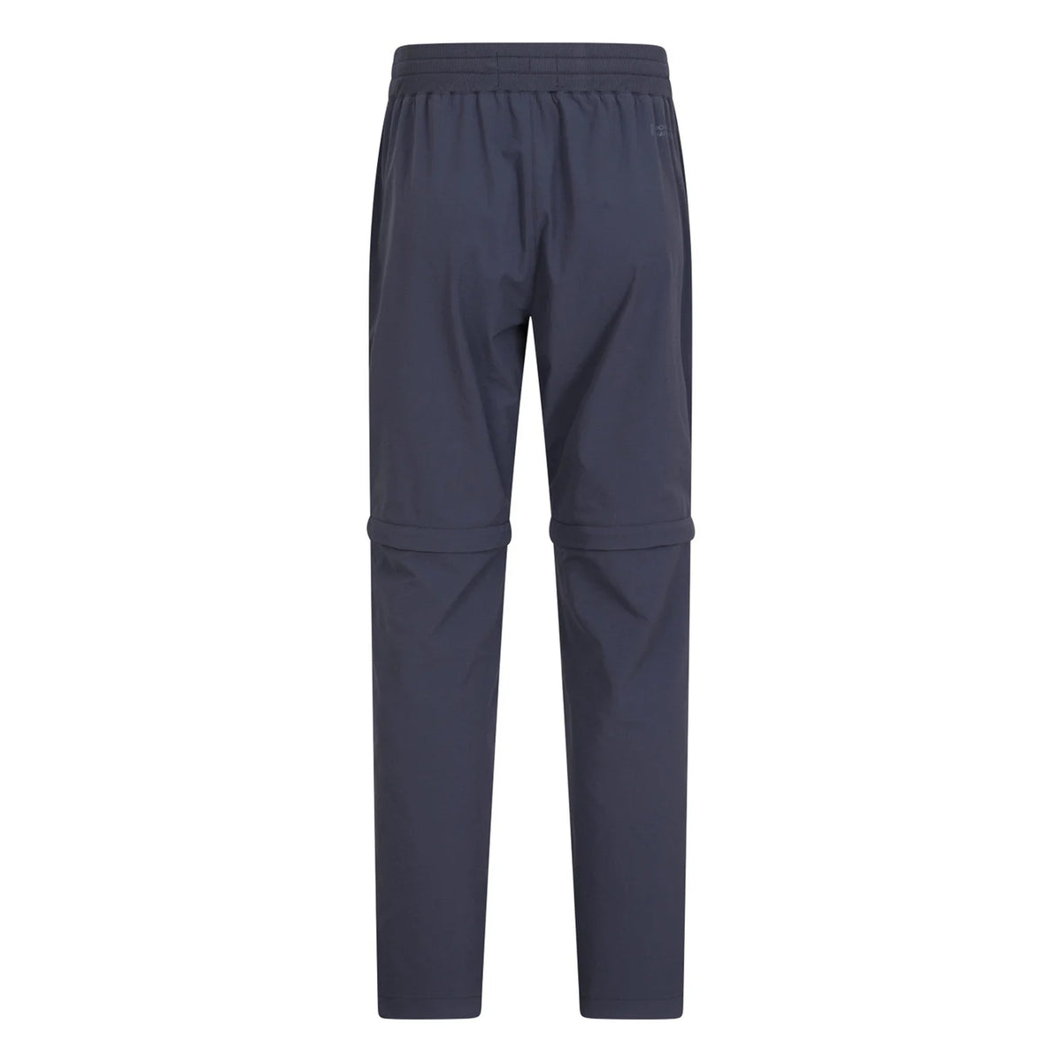 Navy - Back - Mountain Warehouse Womens-Ladies Explorer Zip-Off Trousers
