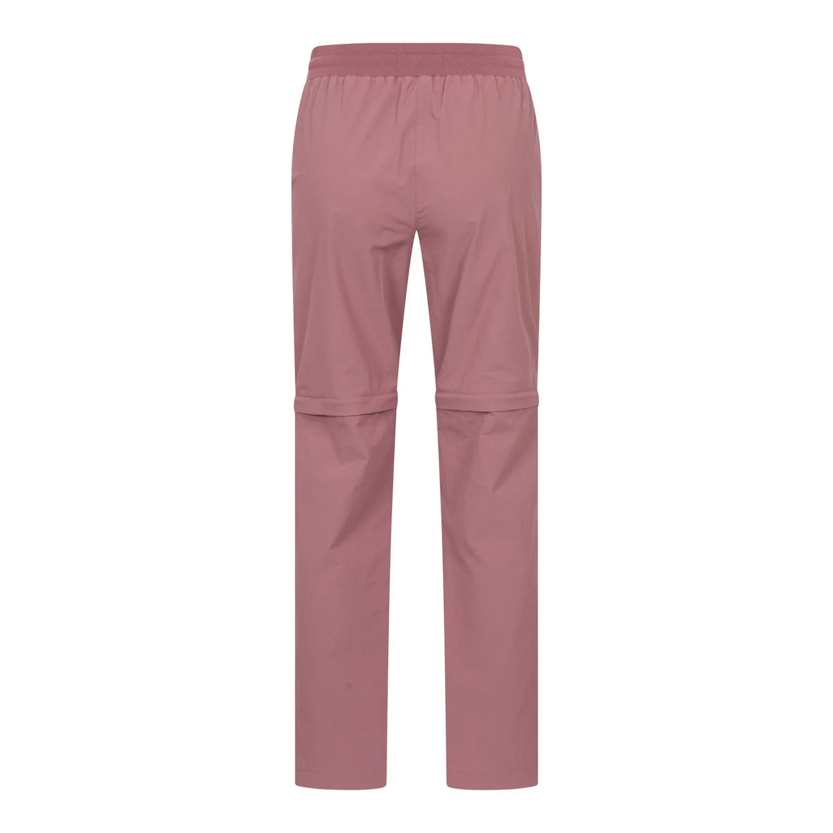 Dark Pink - Back - Mountain Warehouse Womens-Ladies Explorer Zip-Off Trousers