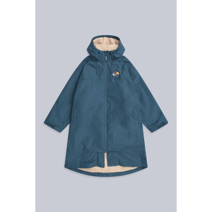 Blue - Front - Animal Mens Hazey Waterproof Recycled Beach Parka