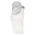 Grey - Front - Mountain Warehouse Net Anti-Mosquito Coverage Cap