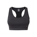 Jet Black - Front - Mountain Warehouse Womens-Ladies Motion Mesh Sports Bra