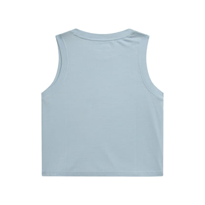 Pale Blue - Back - Animal Womens-Ladies Grace Organic Tank Top