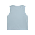 Pale Blue - Back - Animal Womens-Ladies Grace Organic Tank Top